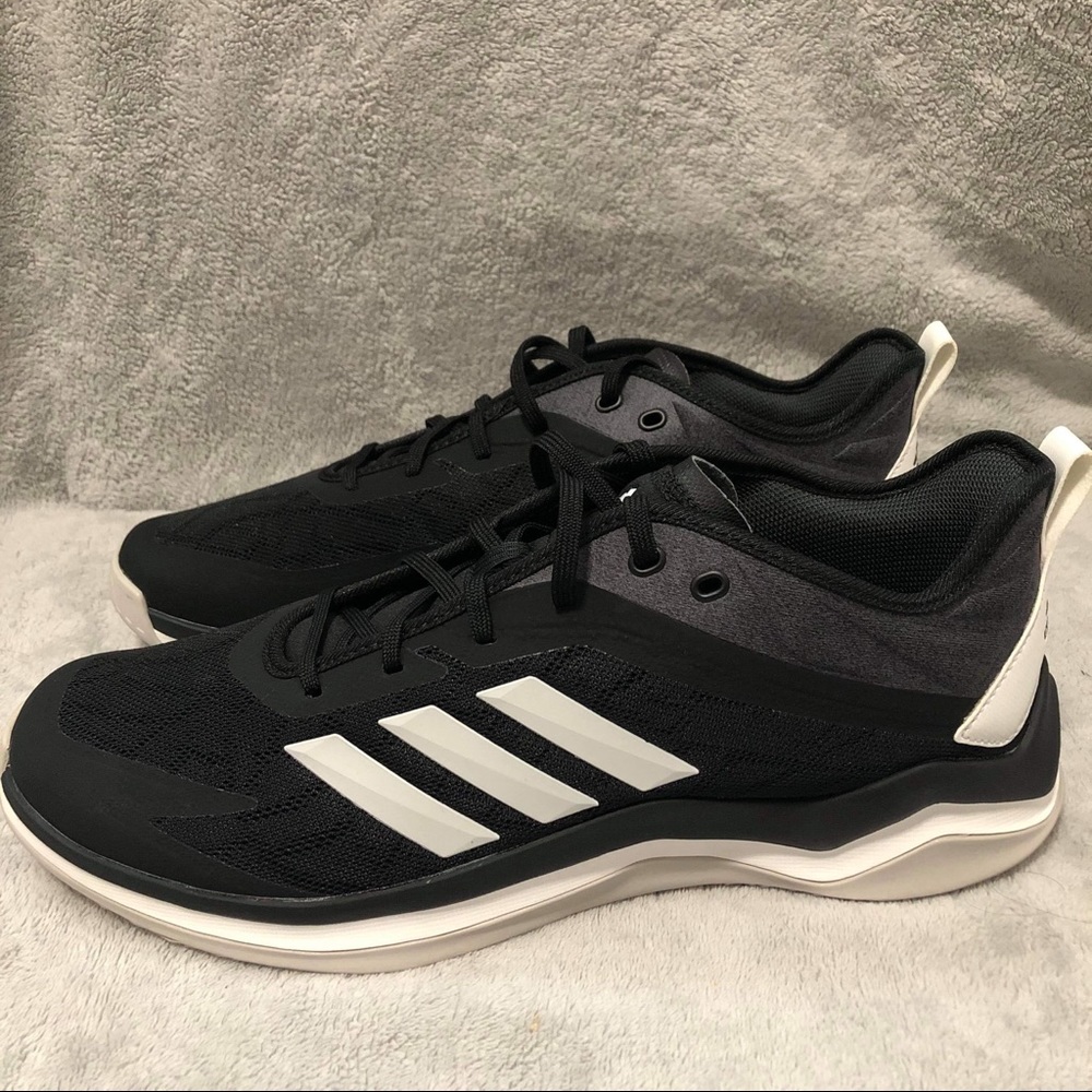 Adidas Athletic Men's Black Shoes Size 11.5